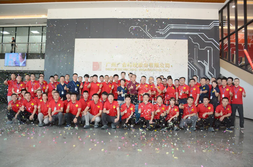 接旗出征！设施治理团队出征泰国CA88